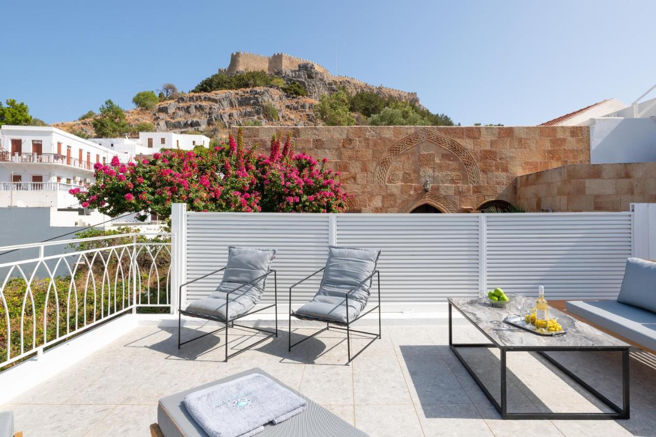 Lindos Shore Junior Suite エクステリア 写真
