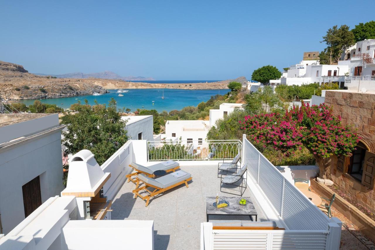 Lindos Shore Junior Suite エクステリア 写真