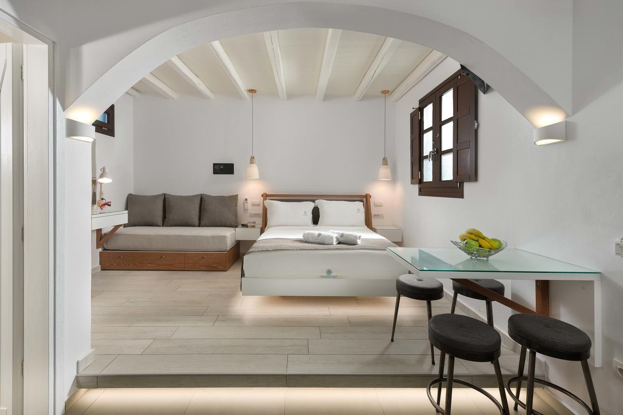Lindos Shore Junior Suite エクステリア 写真