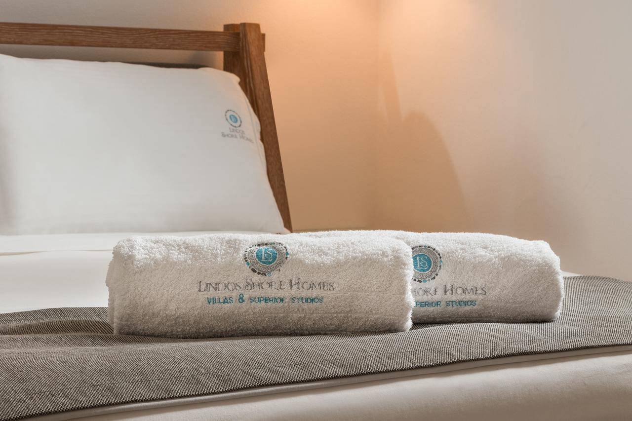 Lindos Shore Junior Suite エクステリア 写真